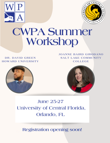 WPA Summer Workshop