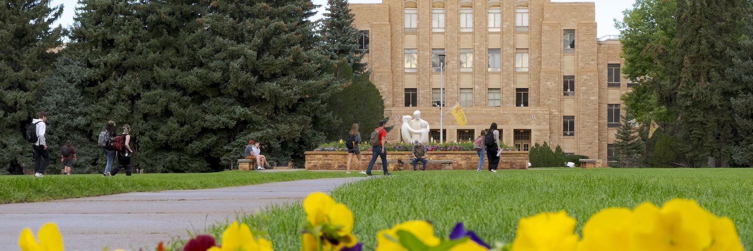 Uw Campus Prexy's Pasture